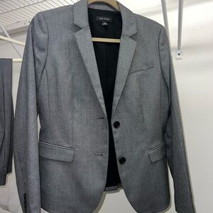 Ann Taylor Charcoal Blazer